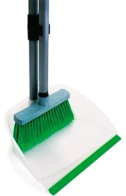 Zdjęcie produktu dla Smetáček s lopatkou, na holi 70-80 cm