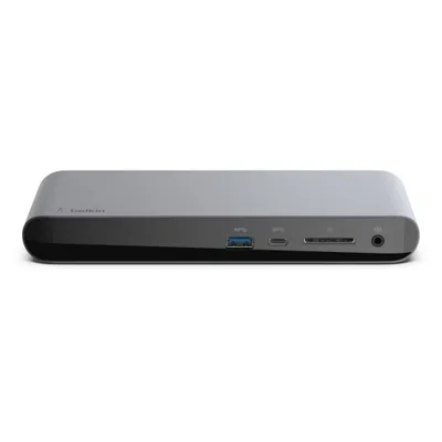 Image de Belkin F7U097vf Thunderbolt 3 Dock Pro - Station d'accueil - USB-C / Thunderbolt 3 - DP - GigE - 170 Watt (14-491836)