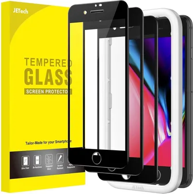 Produktbild von Schutzfolie für iPhone 8 Plus/7 Plus 5,5 Zoll, Panzer Schutz Glas Folie, HD Klar, 3 Stück