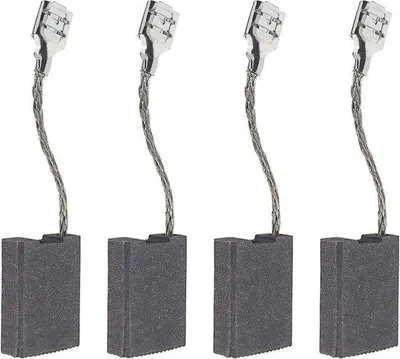 Zdjęcie produktu dla Zestaw szczotek chłodzących do szlifierki tarczowej z automatycznym ostrzem, 22 x 16 x 6,3 mm, do domowej szlifierki tarczowej Bosch 18-230