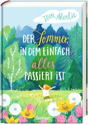 Zdjęcie produktu dla Der Sommer, in dem einfach alles passiert ist
