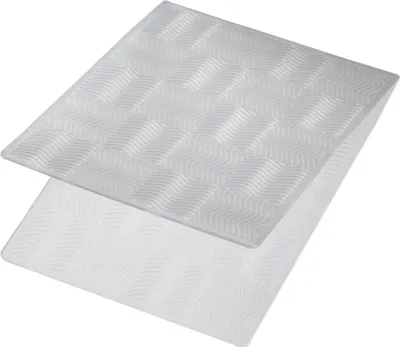 Produktbild von Embossing-Prägefolder/ -schablone Wellenlinen Quadrate 10,6x15cm
