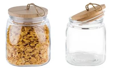 Imagen del producto de APS 82256, recipiente de almacenamiento WOODY, 2,0 litros