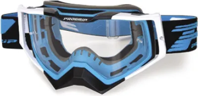 Productafbeelding van 2024/01 Beschermbril PG3309 TR RAPID, blauw/wit (lens PG3329, krasbestendig, anti-condens) (3309-379 TR)