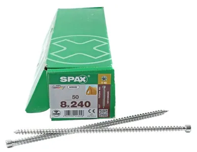 Produktbild von SPAX Zylinderkopfschraube WIROX Vollgewinde T40 8x240