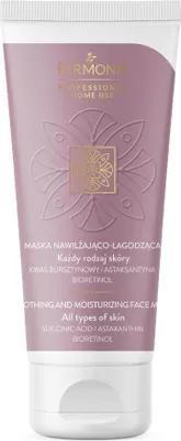 Produktbild von Farmona | Gesichtsmaske - Feuchtigkeitsspendend & Beruhigend - 75ml - Astaxanthin - Regenerierend für alle Hauttypen