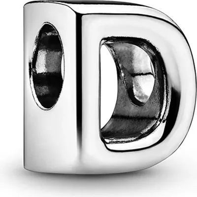 Produktbild von Pandora 797458 - Buchstabe D - Alphabet Charme