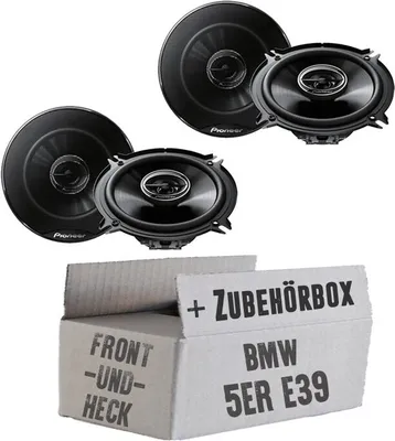 Produktbild von BMW 5er E39 - Lautsprecher vorne & hinten - Pioneer TS-G1320F - 13cm Einbauset