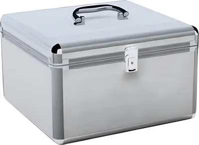 Produktbild von MediaRange CD DJ-Case für 300 CD/DVDs silver