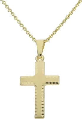 Produktbild von Kreuz Anhänger Gold 333 Kreuz JL14-02-0414 JuwelmaLux