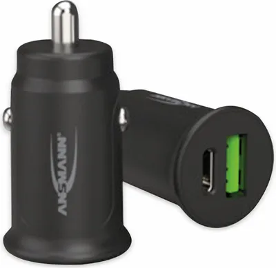 Immagine prodotto di ANSMANN 1000-0029 ANSMANN Caricatore USB per auto Caricatore per auto CC230PD, 2x USB