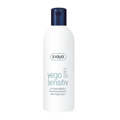 Image de Ziaja Yego Sensitiv Gel douche pour hommes, 300 ml