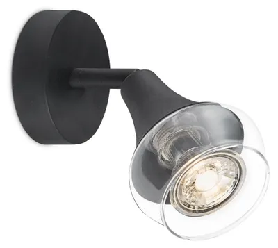 Produktbild von Home Sweet Home LED-Strahler - 9 x 9 x 16,5cm - Schwarz