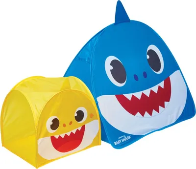 Produktbild von Baby Shark: Pop-up-Spielzelt und Tunnel