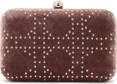 Imagen del producto de 7536AT, bolso mini de terciopelo para mujer, marca ANNA CECERE