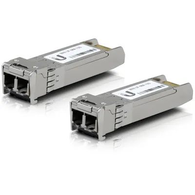 Immagine prodotto di Ubiquiti UF-MM-10G Ubiquiti U Fiber, Multi-Mode Module, 10G, 2-Pack