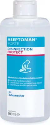 Produktbild von Dr.Schumacher - ASEPTOMAN® FORTE - Händedesinfektion - 500 ml