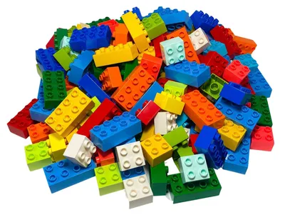 Zdjęcie produktu dla LEGO Duplo Mix 2x2/2x4 50 sztuk