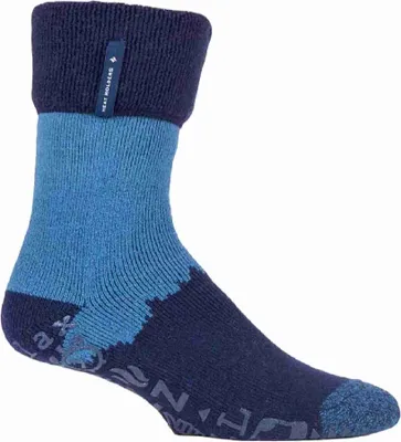 Produktbild von Heat Holders Herren Kuschelsocken mit Noppen | Warm Flauschig Socken ABS Stopper