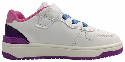 Productafbeelding van Geox Washiba Kinderschuhe Mädchen Halbschuhe Klettschuh Weiß Freizeit