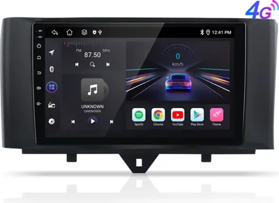 Produktbild von Android13 Carplay autoradio DAB Für Mercedes Benz Smart 2010-2015 6+128G  GPS SWC WIFI BT 8kern RDS 4GSIM