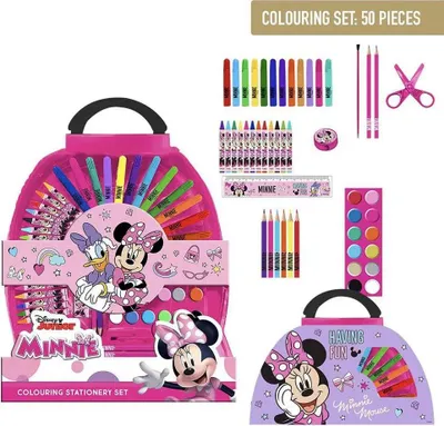 Obrázek produktu pro Sada na malování 50 ks Minnie