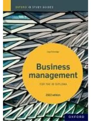 Produktbild von Business Management Study Guide: Oxford IB Diploma Programme