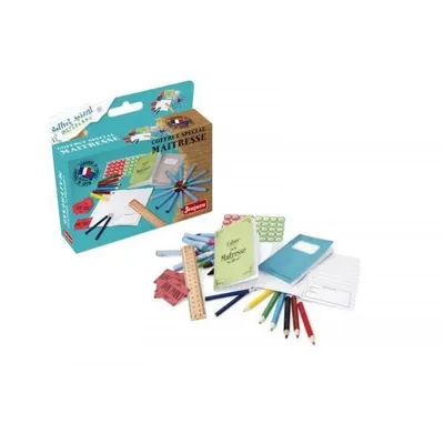 Immagine prodotto di JEUJURA 8979, Set creativo per bambini, 3 anni/anni, Legno, Carta, Multicolore