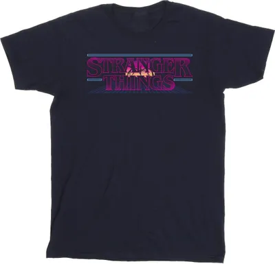 Produktbild von Netflix - "Stranger Things" T-Shirt für Herren BI45753 (XXL) (Marineblau)