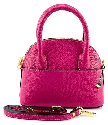 Immagine prodotto di Florence borsa a tracolla in pelle rosa fucsia OTF814P
