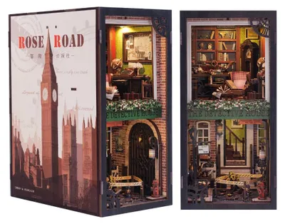 Produktbild von Book Nook Rose Detective Agency 23 x 11 cm