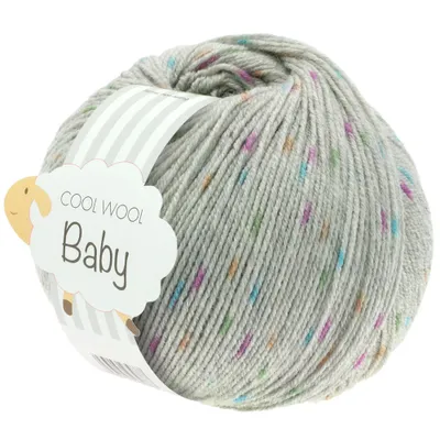 A ball of yarn with a label.