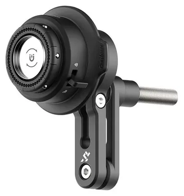 Image de QUICK LAUNCH : support de téléphone avec amortisseur et bras pour le guidon de moto Outplorer QM03