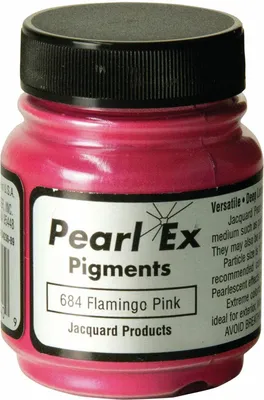 Immagine prodotto di Jacquard Pigmento Giocattolo Perla Ex 14 g Rosa Fenicottero creativo
