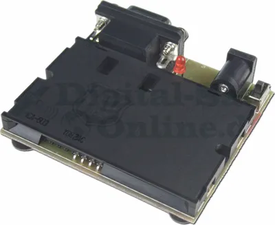Image de EasyMouse Smartmouse Phönix Programmer 3.58 & 6 MHz avec interrupteur DIP pour carte à puce, cartes de sécurité, contrôle d'accès