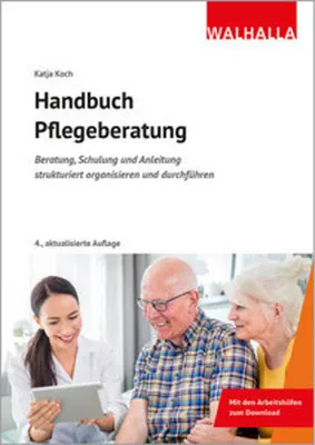 Obrázek produktu pro Handbuch Pflegeberatung