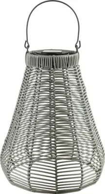 Zdjęcie produktu dla Sokke Grey Lampion Solarny 13X27X33/45Cm