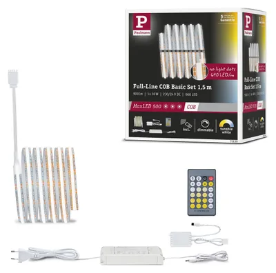 Produktbild von Paulmann MaxLED 500 LED Strip Full-Line COB Basisset