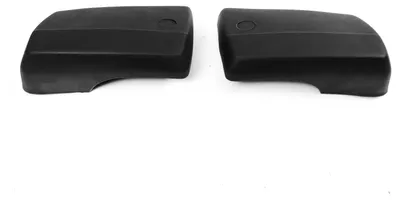 Produktbild von 2 Stoßstangenecke Plastikecke vorne oder hinten links + rechts passend für VW T3