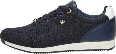 Image de Mexx Nancy  Sneakers Laag - Blauw - Maat 37
