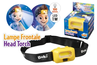 Produktbild von BUKI BN019 - Stirnleuchte