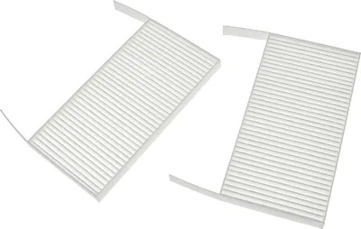Produktbild von vhbw Filterset Ersatz für Zehnder 527005190 für Lüftungsgerät - Luftfilter G4 / F7 (2 Stück), 19 x 10 x 3 cm, Weiß