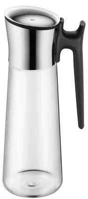 Immagine prodotto di WMF Basic Wasserkaraffe mit Griff, 1,5 l, Schwarz 3201000193 4000530680822