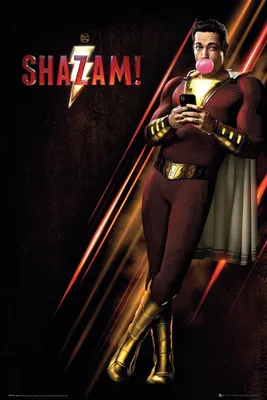 Image de DC Comics - Poster - Shazam  - One Sheet