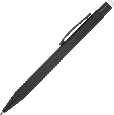 Produktbild von Touchpen Kugelschreiber / aus Metall / Stylusfarbe: weiß