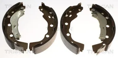 Produktbild von TRISCAN Bremsbackensatz Trommelbremse Hinten für MITSUBISHI Space Star (DGA) 203,2mm 8100 42628