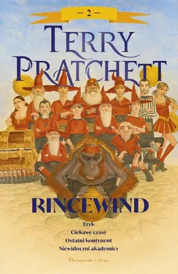 Produktbild von Rincewind. Tom 2 (barwione brzegi)