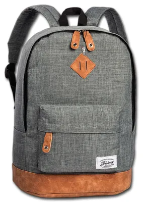 Produktbild von grauer uni Polyester Sportrucksack Bestway 31x43x20 D3ORI102K