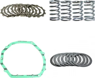 Immagine prodotto di Frizione completa: dischi, molle, guarnizioni e lamelle per Suzuki GSX-R 750 X, anni di produzione 1986-1987, di Pamoto - Nuova