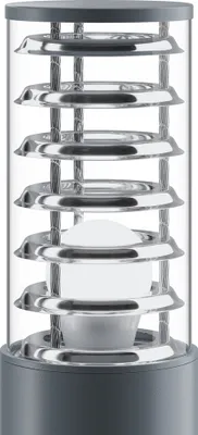 Immagine prodotto di Palo di illuminazione Maytoni Outdoor Bronx Maytoni O576FL-01GR1